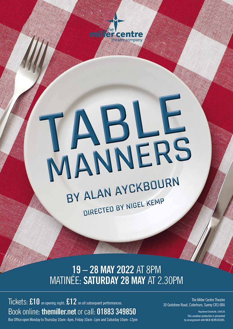 Table Manners poster web