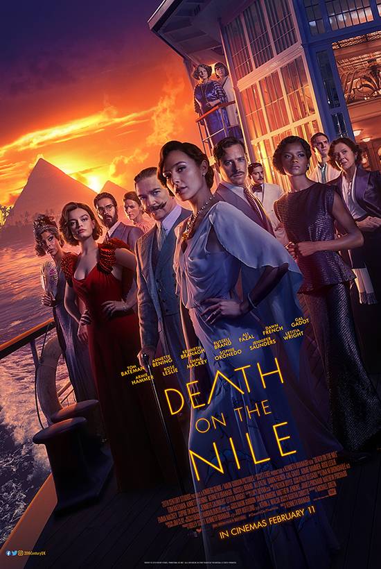death on the nile poster 1